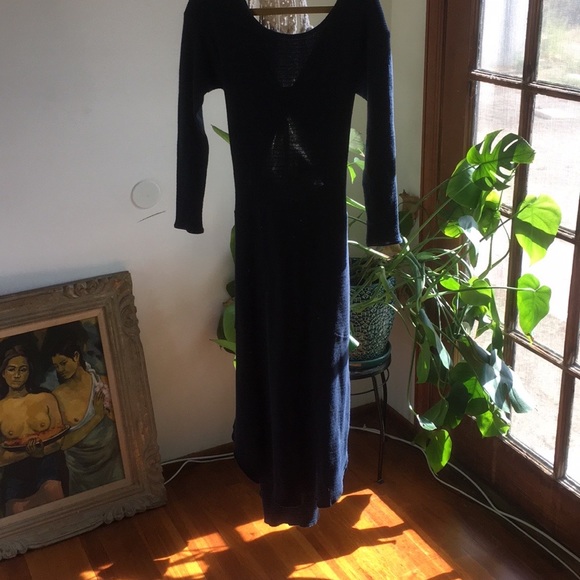 NWT**Free People**Dress**Pockets**Blue**Open Back - Picture 5 of 14